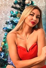 Ukrainian mail order bride Viktoriia from Sumy with blonde hair and blue eye color - image 29