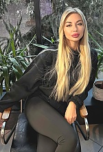 Ukrainian mail order bride Viktoriia from Sumy with blonde hair and blue eye color - image 33