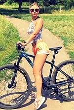 Ukrainian mail order bride Viktoriia from Sumy with blonde hair and blue eye color - image 39