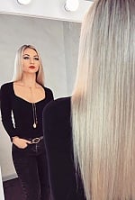 Ukrainian mail order bride Viktoriia from Sumy with blonde hair and blue eye color - image 30