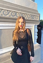 Ukrainian mail order bride Yana from Kiyiv with light brown hair and green eye color - image 3