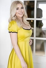 Ukrainian mail order bride Valeriya from Kyiv with blonde hair and grey eye color - image 36