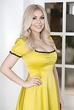 Ukrainian mail order bride Valeriya from Kyiv with blonde hair and grey eye color - image 35