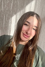 Ukrainian mail order bride Liza from Poltava with light brown hair and hazel eye color - image 20