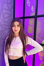 Ukrainian mail order bride Liza from Poltava with light brown hair and hazel eye color - image 15