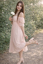 Ukrainian mail order bride Liza from Poltava with light brown hair and hazel eye color - image 6