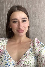 Ukrainian mail order bride Liza from Poltava with light brown hair and hazel eye color - image 11