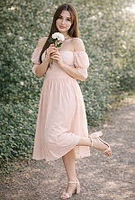 Ukrainian mail order bride Liza from Poltava with light brown hair and hazel eye color - image 5