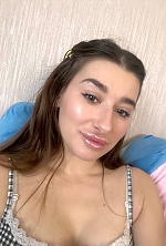 Ukrainian mail order bride Liza from Poltava with light brown hair and hazel eye color - image 18