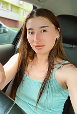 Ukrainian mail order bride Liza from Poltava with light brown hair and hazel eye color - image 12