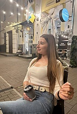 Ukrainian mail order bride Liza from Poltava with light brown hair and hazel eye color - image 4