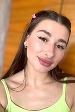 Ukrainian mail order bride Liza from Poltava with light brown hair and hazel eye color - image 8