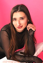 Ukrainian mail order bride Liza from Poltava with light brown hair and hazel eye color - image 16