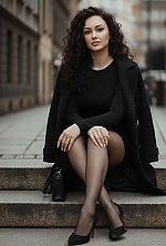 Ukrainian mail order bride Elena from Odesa with brunette hair and hazel eye color - image 7