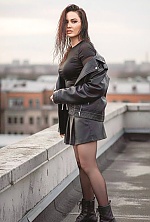 Ukrainian mail order bride Elena from Odesa with brunette hair and hazel eye color - image 4