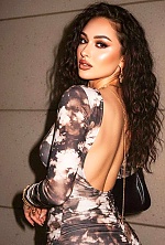 Ukrainian mail order bride Elena from Odesa with brunette hair and hazel eye color - image 2