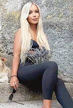 Ukrainian mail order bride Irena from Lviv with blonde hair and green eye color - image 3