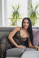 Ukrainian mail order bride Olena from Berlin with black hair and hazel eye color - image 12
