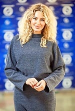 Ukrainian mail order bride Tatiana from Dnipro with blonde hair and blue eye color - image 9