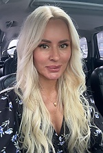 Ukrainian mail order bride Tatiana from Dnipro with blonde hair and blue eye color - image 12