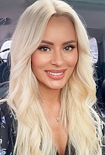 Ukrainian mail order bride Tatiana from Dnipro with blonde hair and blue eye color - image 2