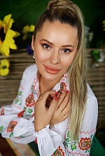 Ukrainian mail order bride Tatiana from Dnipro with blonde hair and blue eye color - image 13