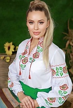 Ukrainian mail order bride Tatiana from Dnipro with blonde hair and blue eye color - image 10