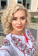 Ukrainian mail order bride Tatiana from Dnipro with blonde hair and blue eye color - image 7