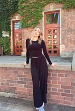 Ukrainian mail order bride Violetta from Kremenchug with blonde hair and green eye color - image 6