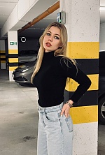 Ukrainian mail order bride Violetta from Kremenchug with blonde hair and green eye color - image 11
