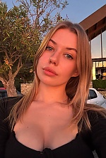 Ukrainian mail order bride Violetta from Kremenchug with blonde hair and green eye color - image 10
