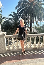 Ukrainian mail order bride Angelina from Kharkiv with blonde hair and brown eye color - image 2