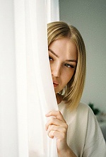 Ukrainian mail order bride Angelina from Kharkiv with blonde hair and brown eye color - image 4