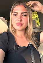 Ukrainian mail order bride Angelina from Kharkiv with blonde hair and brown eye color - image 5