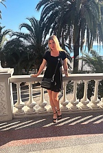 Ukrainian mail order bride Angelina from Kharkiv with blonde hair and brown eye color - image 3