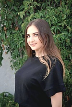 Ukrainian mail order bride Anna from Prague with light brown hair and green eye color - image 7