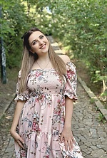Ukrainian mail order bride Anna from Prague with light brown hair and green eye color - image 9