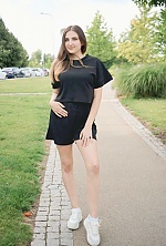 Ukrainian mail order bride Anna from Prague with light brown hair and green eye color - image 8