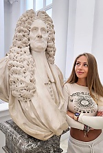 Ukrainian mail order bride Olga from Kyiv with blonde hair and blue eye color - image 6