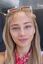 Ukrainian mail order bride Olga from Kyiv with blonde hair and blue eye color - image 7