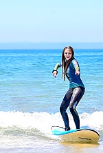 Ukrainian mail order bride Olga from Kyiv with blonde hair and blue eye color - image 8