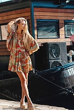 Ukrainian mail order bride Olga from Kyiv with blonde hair and blue eye color - image 12