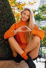 Ukrainian mail order bride Olga from Kyiv with blonde hair and blue eye color - image 4