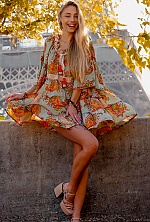 Ukrainian mail order bride Olga from Kyiv with blonde hair and blue eye color - image 11