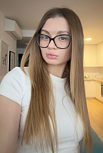 Ukrainian mail order bride Mariia from Vinnytsia with light brown hair and green eye color - image 12