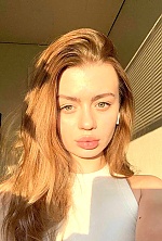 Ukrainian mail order bride Mariia from Vinnytsia with light brown hair and green eye color - image 2