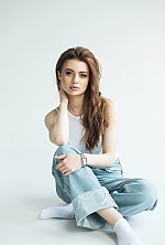 Ukrainian mail order bride Mariia from Vinnytsia with light brown hair and green eye color - image 16