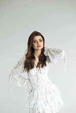 Ukrainian mail order bride Mariia from Vinnytsia with light brown hair and green eye color - image 14