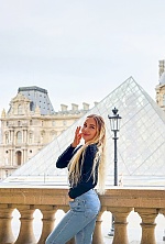 Ukrainian mail order bride Yuliia from Odesa with blonde hair and brown eye color - image 8