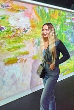 Ukrainian mail order bride Yuliia from Odesa with blonde hair and brown eye color - image 11